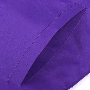 Illustrious Master Cocil Eco-Friendly Apron Gold Braid Borders Purple Machine Embroidery Leather Fabric <b>Foundation</b> Freemasons - Product Image 5