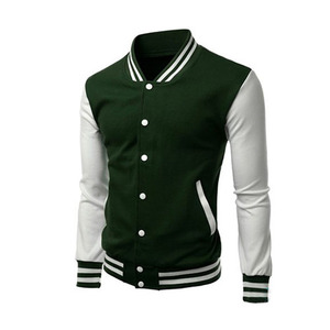 Chaqueta de Béisbol de Alta Calidad para Mujer, con Logotipo Personalizado, Estilo Urbano, Bloques de Color, para Invierno, Chaqueta Bomber Varsity para Hombre, Tallas Grandes 2026 - Product Image 4