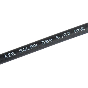 KBE Cavo Solare 6 mm² nero DB+ H1Z2Z2-K Cavo Solare Fotovoltaico a Metro - Product Image 2