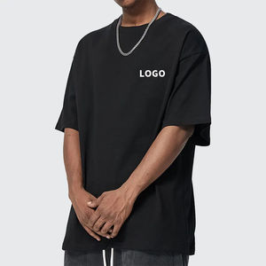 Fábrica Año Nuevo 2025 Camiseta personalizada más barata para hombre 100% Algodón de punto Ecológico Transpirable Promoción publicitaria - Product Image 1