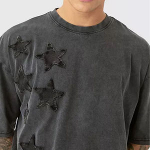 Conjunto de 2 piezas de pantalones cortos y camisa de manga corta de verano para hombre, bolsillo frontal con cremallera, bolsillo corto cargo con cremallera, pantalones cortos - Product Image 3