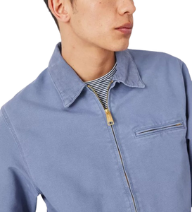 Veste de travail pour hommes de qualité supérieure tendance Style unique avec manches complètes Vente chaude légère et respirante - Product Image 4