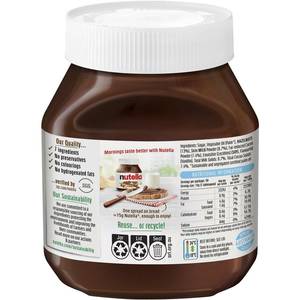 Nutella Crema de Chocolate Avellana 750G - Product Image 2