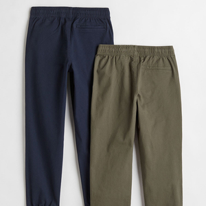 Pantalones de chándal para correr de algodón de alta calidad unisex Pantalones deportivos inferiores de entrenamiento para hombre personalizados pantalones de chándal deportivos informales para niño-venta al por mayor - Product Image 3