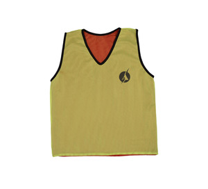 Bavoirs d'entraînement de football en gros réversibles SAS Sports Scrimmages Sports Mesh Pennies Gilets d'entraînement Bavoirs de football réversibles - Product Image 5