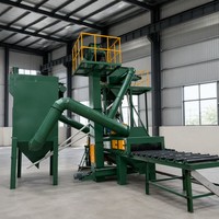 Machine de sablage industriel pour pierre, acier inoxydable, granit, marbre, traitement de surface, 380V