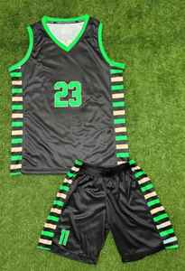 Vêtements de basket-ball professionnels personnalisés unisexes de haute qualité - Product Image 2