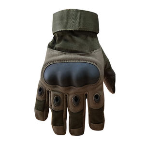 Vêtements d'hiver hommes gants de tir doigt complet Logo personnalisé imprimé gants de Combat en plein air - Product Image 2