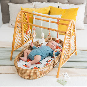 Tapis de jeu pour tout-petits au meilleur prix, tapis de jeu pour nouveau-nés en rotin, tapis de jeu pour bébé, vente en gros - Product Image 6