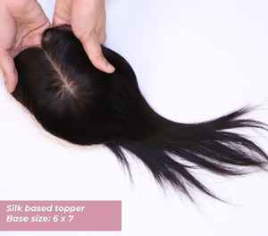 Extensiones de Cabello Natural Remy de Doble Trama con Micro Anillas, Cabello Lacio Sedoso y Ondulado, Sin Enredos, de Alta Calidad - Product Image 6