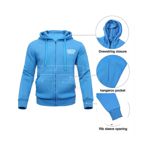 Venta al por mayor de chándales de poliéster para hombre con logotipo personalizado y color disponible - Product Image 3