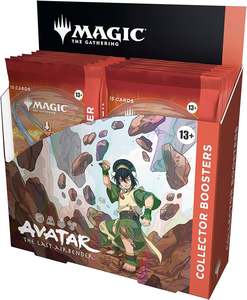 LAS MEJORES OFERTAS en la Caja de Sobres Coleccionables de Magic: The Gathering de Wizards of The Coast, Avata: The Last Airbenders (12 Paquetes) - Product Image 1