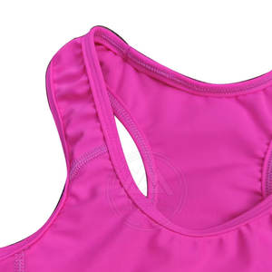 Conjunto de Yoga de patrón sólido ligero para mujer Ropa de gimnasio de entrenamiento con función de talla grande - Product Image 5