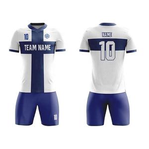 Camiseta de Fútbol para Hombre, Diseño Personalizado de Alta Calidad, Nueva Temporada 2024, 100% Poliéster, Impresión Digital, Color y Logotipo Personalizados - Product Image 5