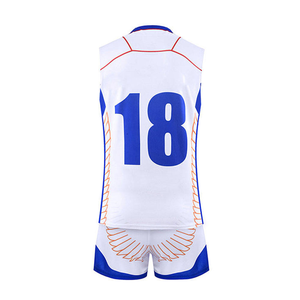 Nouveauté 2025 – Tenues de Badminton et de Volleyball Personnalisées par Sublimation pour Hommes et Femmes – Designs OEM pour Adultes en Extérieur - Product Image 3