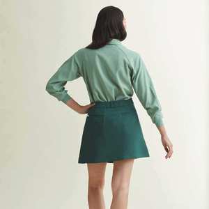 2025 nouveau style jupe de golf pour femmes avec tissu léger coupe moderne et options de gros en vrac pour les marques de vêtements de sport - Product Image 6