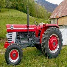 Tracteur agricole 4x4 Massey-Ferguson MF 165 40 CV avec moteur et boîte de vitesses à engrenages - Disponible à la vente et prêt à être expédié - Product Image 2