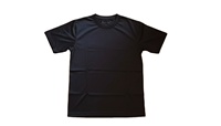 T-shirt pour homme à manches courtes en polyester tricoté, écologique, séchage rapide, personnalisable en couleur et taille, couleur unie, pour campagne électorale, Inde Mumbai