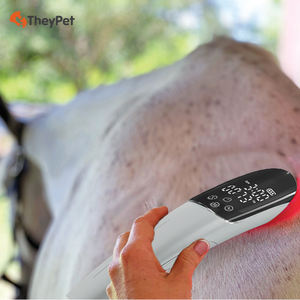 Dispositivo de terapia de luz inalámbrica recargable, productos de terapia de luz roja de mano, terapia de luz de caballo para recuperación de heridas de artritis - Product Image 3