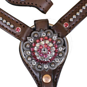 มาร์ติงเกลหนังเทียมคุณภาพสูงสำหรับขี่ม้า ดีไซน์ปรับแต่งได้เพื่อการขี่ที่หรูหราและสบาย - Product Image 2