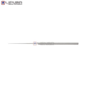 Instrument chirurgical en acier inoxydable pour l'otologie, pointe de 1,0 mm, longueur totale de 153 mm, haute durabilité, instruments médicaux - Product Image 3