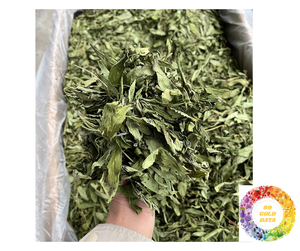 Hoja de Stevia seca de alta calidad de Vietnam, hoja de Stevia seca natural a granel para extractos de té, edulcorante para hornear, oferta al por mayor - Product Image 1