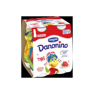 Yogur bebible suave Danonino y bocadillo divertido para los más pequeños - Product Image 3