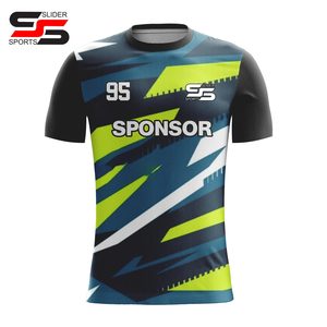 Camiseta de Fútbol Americano de Diseño Personalizado, Sublimada, de Malla, Secado Rápido, Uniformes Deportivos, Bordado Completamente Personalizado - Product Image 1