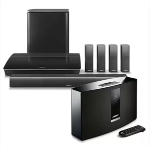 Sistema de Entretenimiento para el Hogar Lifestyle 650, Altavoz Bluetooth Inalámbrico SoundTouch Serie 20 III, Grado Industrial OEM, 3 Años de Garantía - Product Image 1