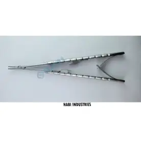 ที่จับเข็มคาสโตรวิเยโฮ สแตนเลส อุปกรณ์ทันตกรรม ที่จับเข็มคาสโตรวิเยโฮ โดย ฮาบี อินดัสทรีส์ - Product Image 1