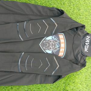 Camiseta Interior de Hockey sobre Hielo de Poliéster, Resistente a Cortes, Transpirable, con Protección para el Cuello, Compresión, Capa Base, Entrenamiento Avanzado, Deporte - Product Image 5