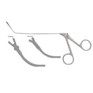 Pinces chirurgicales à double cuillère de haute qualité en acier inoxydable, instrument manuel, alimentation verticale - Product Image 1