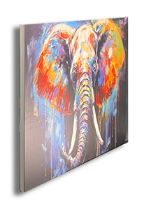 Energy-Meet Art <b>Wall</b> Carbon Fiber Aluminium <b>Canvas</b> 500W Infrared Panel App Control Waterproof Easy Ceiling Installation - Product Image 2