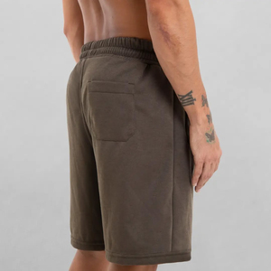 Short en maille 2025 personnalisé dans la couture, short en maille personnalisé à double couche imprimé par sublimation en gros pour hommes avec poches - Product Image 4