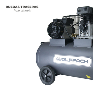 Compressore Lubrificato a Olio 100 Litri / 8 Bar / 2,2 kW - 3,0 CV - Product Image 2