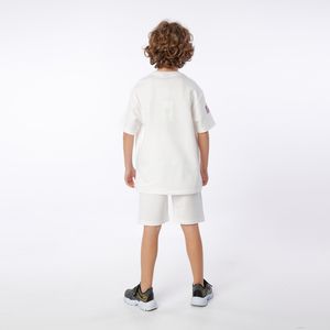 ชุดเสื้อผ้าแขนยาวคุณภาพเยี่ยมแบบชาวตุรกีชุดเสื้อยืดเด็กผู้หญิง2ชิ้นโลโก้ตามสั่ง - Product Image 5