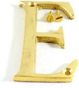Lettres de l'alphabet en laiton de haute qualité avec lettres murales personnalisées pour la décoration intérieure, la marque, la vente au détail et la vente en gros - Product Image 5