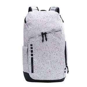 Sac à dos d'équipe de basketball, fermeture éclair souple, grande capacité, sac de sport, sac d'école, sac de voyage, sac d'entraînement, option de logo personnalisé, Cordura écologique - Product Image 6