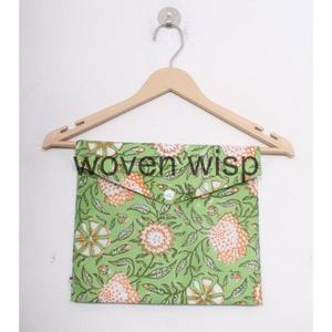 Conjunto de pijama de cintura elástica a cuadros estampado a mano personalizado, tejido de algodón indio hecho a mano a granel, moda de invierno y verano - Product Image 4