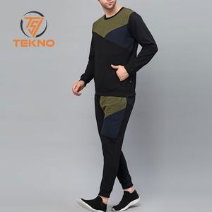 Wholesale Men's Comfortable Soft Cotton Winter Outdoor Wear Breathable Printed Sweat Suit and Trouser Set <b>Apparel</b> Clothing - Product Image 3