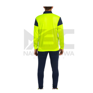 Survêtements pour hommes respirants personnalisés avec pantalon, ensemble de sport deux pièces pour l'hiver, décontracté, grande taille, séchage rapide, léger - Product Image 4