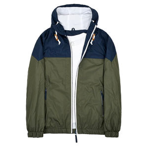 Chaqueta Cortavientos Reversible con Capucha para Hombre, Transpirable, para Invierno - Product Image 2