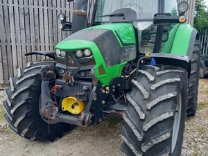 Tractor Agrícola DEUTZ FAHR 5080.4/6160.4 C DV 70HP 4WD con Transmisión de Engranajes, Bomba de Motor - Alta Productividad 1 Año - Product Image 6