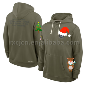 メンズ女子YOUTH 25-26最新アメリカンフットボールウェアトリビュートプレートパーカー売れ筋敬礼サービスクラブデザインテクニック - Product Image 5