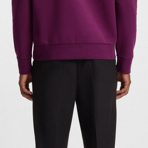 Sudadera Casual de Alta Calidad con Logotipo, Corte Regular, Manga Larga, Diseño Personalizado, Cuello Redondo, para Hombre, 2026 - Product Image 6