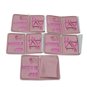 Kit d'outils d'extension de cheveux et de micro-liens de haute qualité dans un design de couleur unique et solide Logo personnalisé - Product Image 2