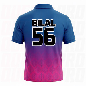 Vêtements de sport de haute qualité, uniformes de cricket, nouveau design, impression sublimée, meilleur prix, uniformes de cricket réversibles personnalisés - Product Image 3