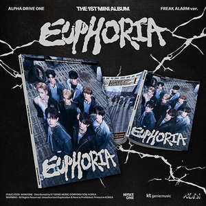 Alphadrive One - 1er Mini Álbum EUPHORIA FREAK ALARM - Product Image 1