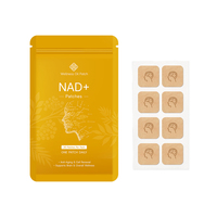 Patch transdermique NAD+ pour le bien-être, doux pour la peau, hypoallergénique, respirant, fabricant OEM ODM