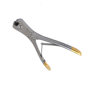 คีมตัดลวดคีมตัดลวดเหล็กสแตนเลสแบบเรียบคีมตัดกระดูกทางการแพทย์ - Product Image 1